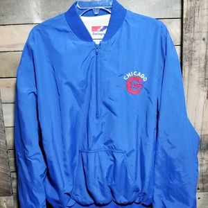 Vintage 80s Swingster 1/2 Zip Windbreaker Pullover